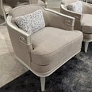 AICO Furniture La Marisia Matching Chair Tranquil in Light Champagne image