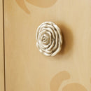 AICO Furniture Camellia Field Sideboard in Caramel - Furniture Now (CA)