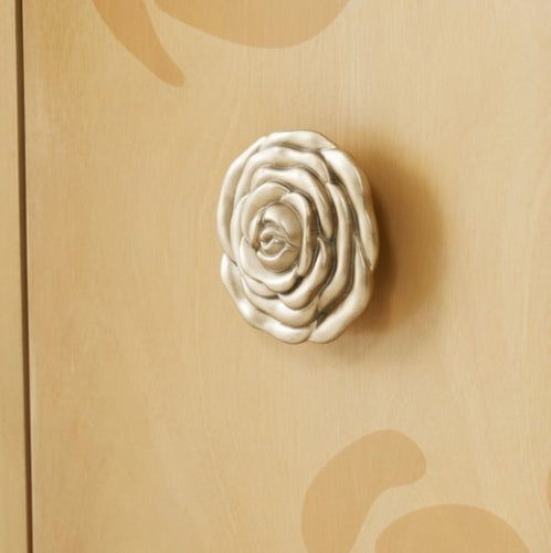 AICO Furniture Camellia Field Sideboard in Caramel - Furniture Now (CA)