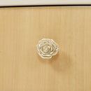 AICO Furniture Camellia Field Nightstand in Caramel - Furniture Now (CA)