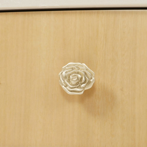 AICO Furniture Camellia Field Nightstand in Caramel - Furniture Now (CA)