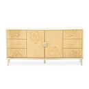 AICO Furniture Camellia Field Dresser in Caramel - Furniture Now (CA)