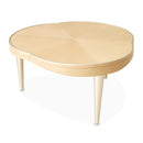 AICO Furniture Camellia Field Cocktail Table in Caramel - Furniture Now (CA)