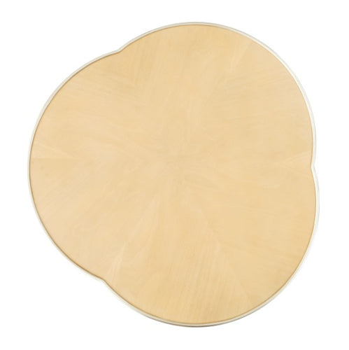 AICO Furniture Camellia Field Cocktail Table in Caramel - Furniture Now (CA)