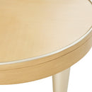 AICO Furniture Camellia Field Cocktail Table in Caramel - Furniture Now (CA)
