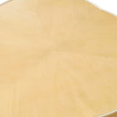 AICO Furniture Camellia Field Cocktail Table in Caramel - Furniture Now (CA)