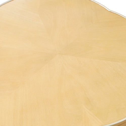 AICO Furniture Camellia Field Cocktail Table in Caramel - Furniture Now (CA)