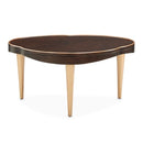AICO Furniture Camellia Field Cocktail Table in Warm Pecan - Furniture Now (CA)
