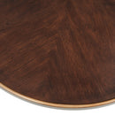 AICO Furniture Camellia Field Cocktail Table in Warm Pecan - Furniture Now (CA)