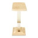 AICO Furniture Camellia Field Console Table in Caramel - Furniture Now (CA)