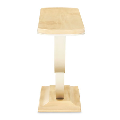 AICO Furniture Camellia Field Console Table in Caramel - Furniture Now (CA)