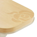 AICO Furniture Camellia Field Console Table in Caramel - Furniture Now (CA)