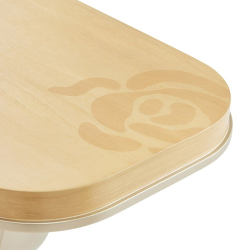 AICO Furniture Camellia Field Console Table in Caramel - Furniture Now (CA)