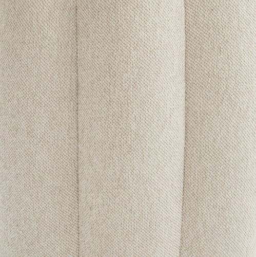 AICO Furniture Camellia Field Round Bench in Warm Pecan - Furniture Now (CA)