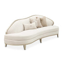 AICO Furniture Camellia Field Asymmetrical Sofa in Caramel - Furniture Now (CA)