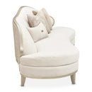 AICO Furniture Camellia Field Asymmetrical Sofa in Caramel - Furniture Now (CA)