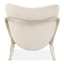 AICO Furniture Camellia Field Accent Chair Ivory in Caramel - Furniture Now (CA)