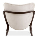 AICO Furniture Camellia Field Accent Chair Porchini in Warm Pecan - Furniture Now (CA)