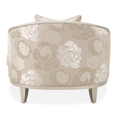 AICO Furniture Camellia Field Matching Chair in Caramel - Furniture Now (CA)