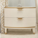 AICO Furniture La Terrazza Large Nightstand in Creamy Pearl image
