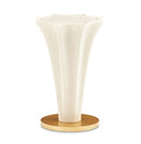 AICO Furniture La Terrazza Chairside Table in Silver Mist image