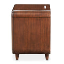 AICO Furniture Mason Park Nightstand in Umber - Furniture Now (CA)