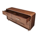 AICO Furniture Mason Park Dresser in Umber - Furniture Now (CA)