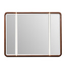 AICO Furniture Mason Park Dresser Mirror in Umber - Furniture Now (CA)