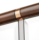 AICO Furniture Mason Park Dresser Mirror in Umber - Furniture Now (CA)