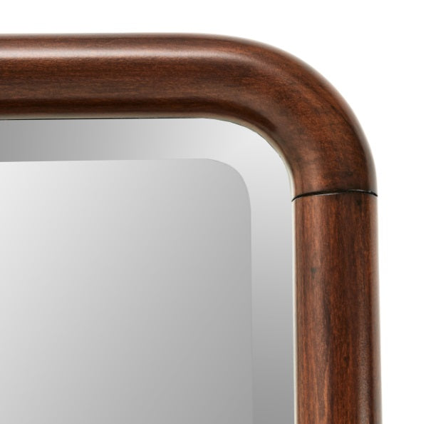 AICO Furniture Mason Park Dresser Mirror in Umber - Furniture Now (CA)