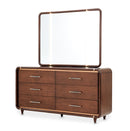 AICO Furniture Mason Park Dresser in Umber - Furniture Now (CA)