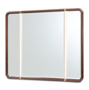 AICO Furniture Mason Park Dresser Mirror in Umber - Furniture Now (CA)