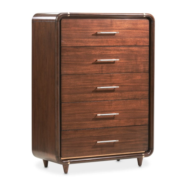 AICO Furniture Mason Park Gentelmen's Chest in Umber - Furniture Now (CA)