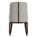 AICO Furniture Houston Assmebled Arm Chair in Walnut - Furniture Now (CA)