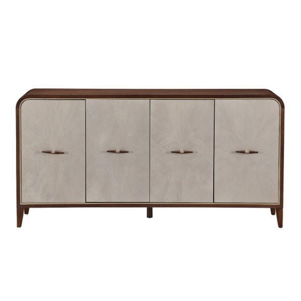 AICO Furniture Houston Sideboard in Walnut - Furniture Now (CA)