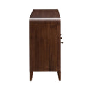 AICO Furniture Houston Sideboard in Walnut - Furniture Now (CA)