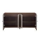 AICO Furniture Houston Sideboard in Walnut - Furniture Now (CA)