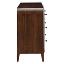 AICO Furniture Houston Dresser in Walnut - Furniture Now (CA)