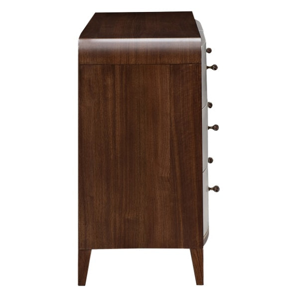 AICO Furniture Houston Dresser in Walnut - Furniture Now (CA)