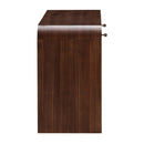 AICO Furniture Houston Vanity Desk in Walnut - Furniture Now (CA)