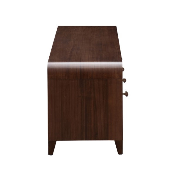 AICO Furniture Houston Media Cabinet in Walnut - Furniture Now (CA)