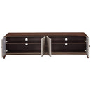AICO Furniture Houston Media Cabinet in Walnut - Furniture Now (CA)