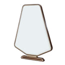 AICO Furniture Houston Vanity Mirror in Walnut - Furniture Now (CA)