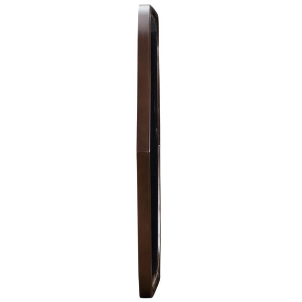 AICO Furniture Houston Wall Mirror in Walnut - Furniture Now (CA)