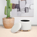 Valia Ottoman - Furniture Now (CA)