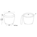 Valia Ottoman - Furniture Now (CA)