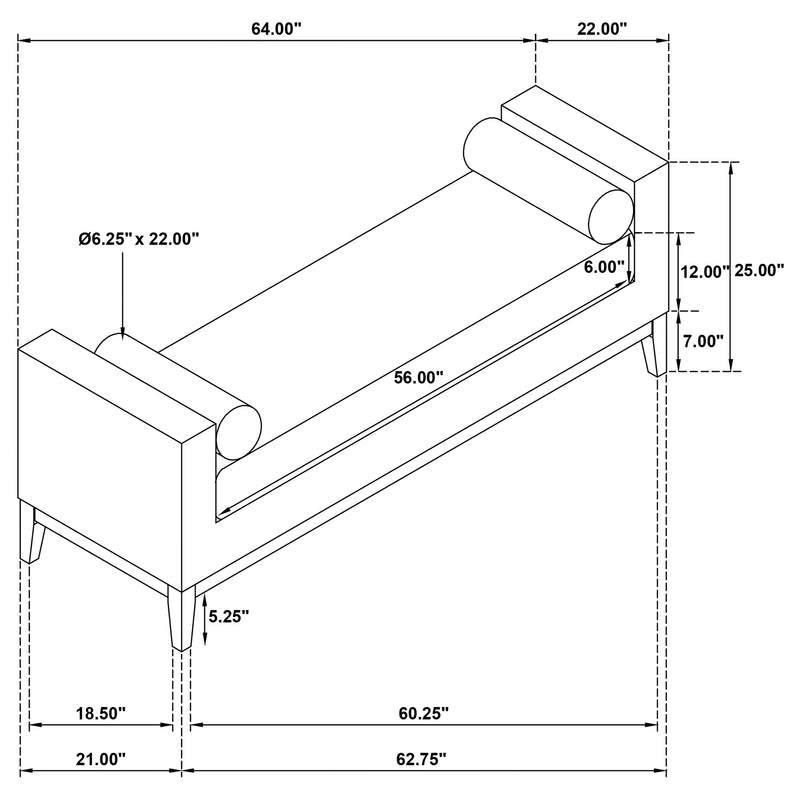 Rosie Bench - Furniture Now (CA)