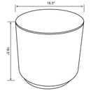 Zena Ottoman - Furniture Now (CA)