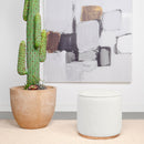 Zena Ottoman - Furniture Now (CA)