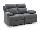 Side-Swipe Reclining Loveseat